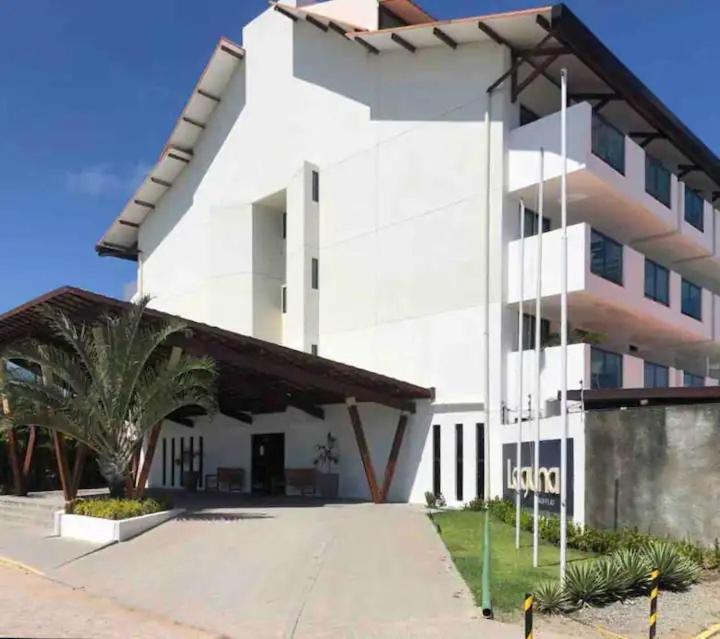 Laguna Beach Flat 101 Porto De Galinhas - Flat Terreo Com Saida Para Piscina Exteriör bild