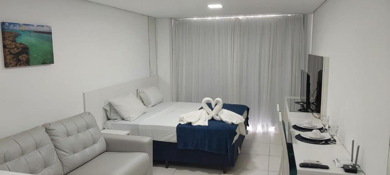 Laguna Beach Flat 101 Porto De Galinhas - Flat Terreo Com Saida Para Piscina Exteriör bild